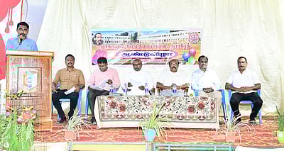 நாசரேத் மா்காஷிஸ் பள்ளி ஆண்டு விழா