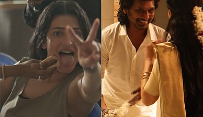 ஸ்ருதிஹாசன் இயக்கிய ‘இனிமேல்’ பாடலின் மேக்கிங் விடியோ! 