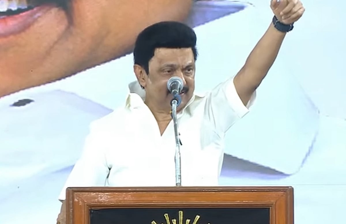 மதத்தால் மக்களை பிரிக்கிறது பாஜக: மு.க. ஸ்டாலின்