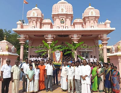 செங்கத்தில் ஸ்ரீராமகிருஷ்ணா் ஜெயந்தி விழா