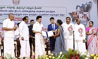 அண்ட புளுகு, ஆகாசப் புளுகு போல இது மோடி புளுகு: முதல்வர் ஸ்டாலின் பேச்சு