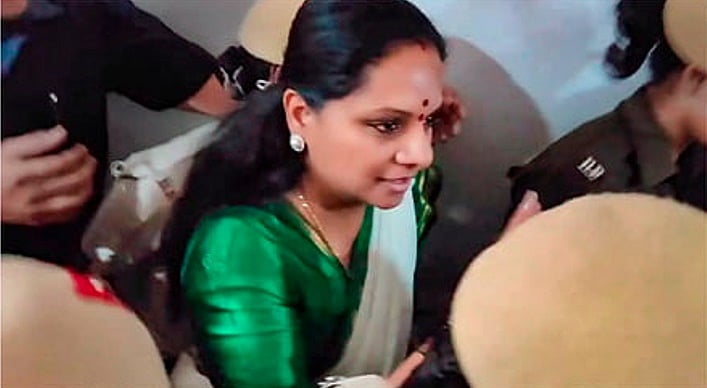 மதுபானக் கொள்கை முறைகேடு- கவிதாவுக்கு ஜாமீன் மறுப்பு