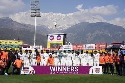 ஐசிசி டெஸ்ட் தரவரிசையில் இந்தியா முதலிடத்துக்கு முன்னேற்றம்!