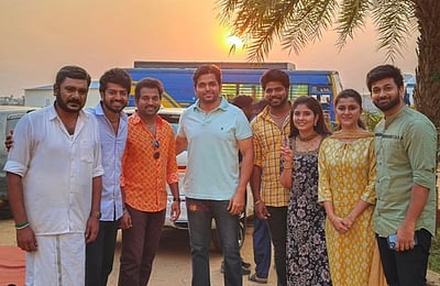 வந்தியத்தேவனுடன் பிஎஸ் -2 குழு! இது பொன்னியின் செல்வனல்ல, பாண்டியன் ஸ்டோர்ஸ் -2