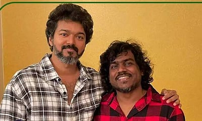 கோட் படத்தில் பாடும் விஜய்!