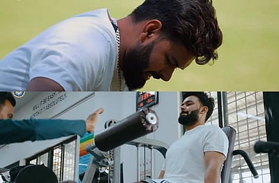 அதிசய மனிதன்: வெளியானது ரிஷப் பந்த்தின் விடியோ! 