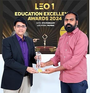 அலைடு ஹெல்த் சயின்ஸ் 
துறையின் முதன்மையா்க்கு விருது