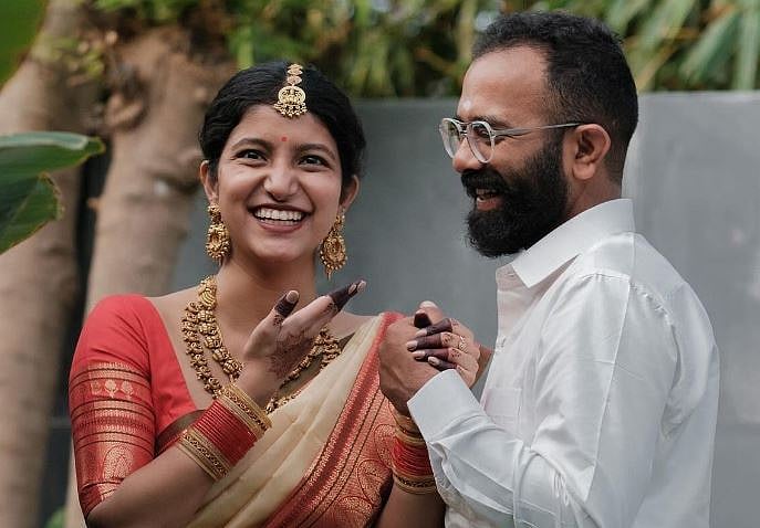 நடிகை மீதா ரகுநாத் திருமணம்!