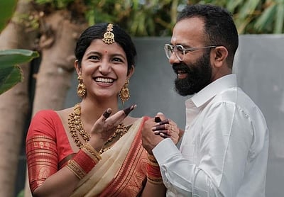 நடிகை மீதா ரகுநாத் திருமணம்!