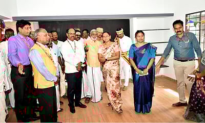 பள்ளிக் கட்டடங்கள் திறப்பு