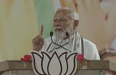 தமிழகத்தில் பாஜகவின் வளர்ச்சியால் சிலருக்கு அச்சம்: மோடி