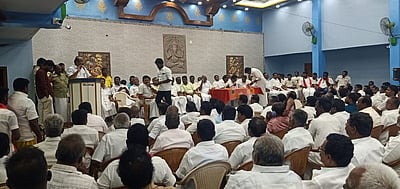 தேசிய ஜனநாயக கூட்டணியின் 
ஆலோசனைக் கூட்டம்