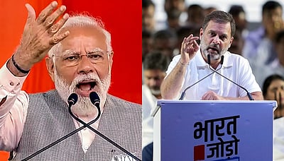 மோடியின் உத்தரவாதமா? காங்கிரஸின் வாக்குறுதிகளா?
- மக்களவைத் தோ்தலில் எதிரொலிக்கும் 10 முக்கிய காரணிகள்