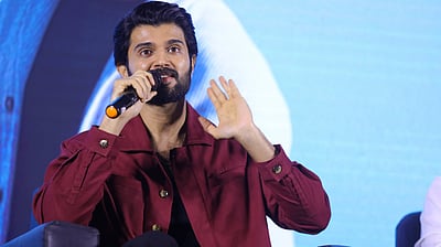 காதல் திருமணம்தான்; ஆனால்...: விஜய் தேவரகொண்டா கூறியது என்ன? 