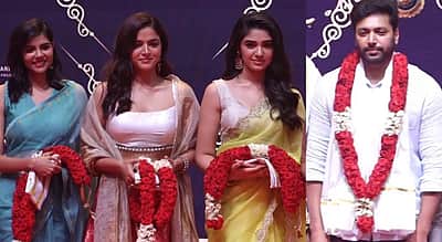 ஜெயம் ரவியின் ‘ஜீனி’: வைரலாகும் முதல் பார்வை போஸ்டர்!