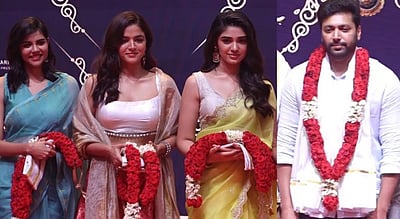 ஜெயம் ரவியின் ‘ஜீனி’: வைரலாகும் முதல் பார்வை போஸ்டர்!