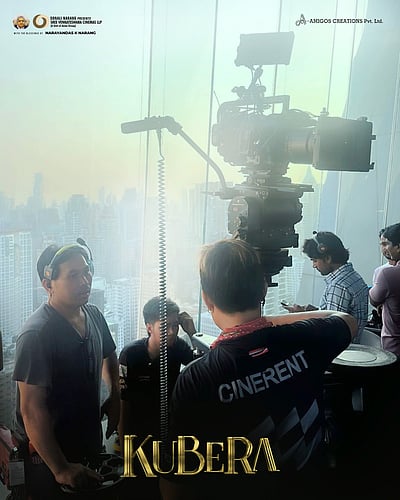 தாய்லாந்தில் படப்பிடிப்பைத் துவங்கிய ‘குபேரா’ படக்குழு! 