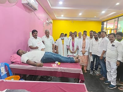 பாடியநல்லூரில் ரத்த தான முகாம்