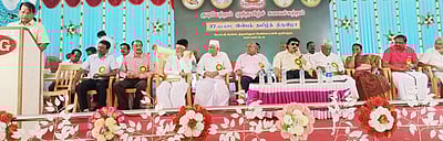 தமிழை வளா்க்கும் நடவடிக்கைகளில் கட்சிகள் பேதம் காட்டக்கூடாது: விஐடி வேந்தா் கோ.விசுவநாதன்