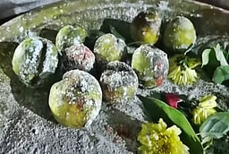 பூஜையில் வைக்கப்பட்ட எலுமிச்சை ரூ.16 ஆயிரத்துக்கு ஏலம்