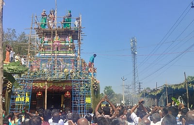 ஸ்ரீ புவனேஸ்வரி அம்மன் கோயில் கும்பாபிஷேகம்