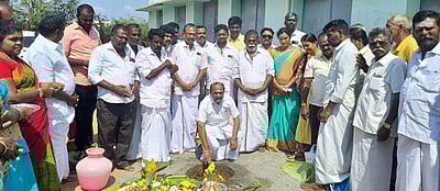 கோவில்பட்டியில்
ரூ.50.30 லட்சத்தில் வளா்ச்சிப் பணிகள்