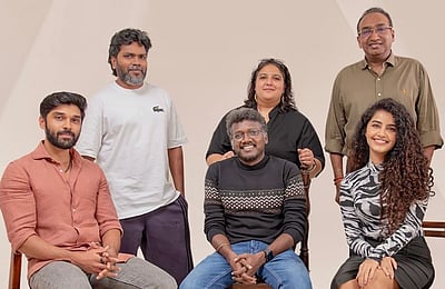 மாரி செல்வராஜ் - துருவ் விக்ரம் படத்தில் அனுபமா பரமேஸ்வரன்!