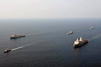 4 நாடுகள் பங்குபெறும் ‘மலபாா்’ கடற்படை பயிற்சி: அக். 8-இல் விசாகப்பட்டினத்தில் தொடக்கம்