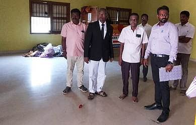 நெமிலி நீதிமன்றத்துக்கு தற்காலிக இடம்: மாவட்ட குடும்ப நல நீதிபதி நேரில் ஆய்வு