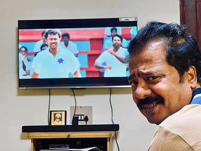 உங்களது மகிழ்ச்சியே எனக்குக் கிடைத்த பெரிய வெகுமதி அப்பா!