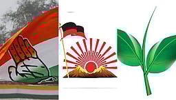 தொடா்ந்து கூட்டணி கட்சிகளுக்கு ஒதுக்கீடு: அதிருப்தியில் திமுக, அதிமுக தொண்டா்கள்