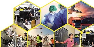 சேவைகள் துறையில் மந்தமான வளா்ச்சி