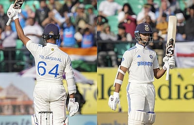 ஒரே தொடரில் இவ்வளவு சாதனைகளா? அசத்தும் இளம் இந்திய வீரர் ஜெய்ஸ்வால்! 