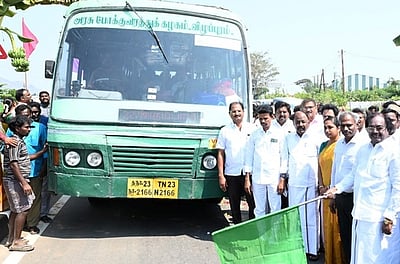 கடலூா்-சித்தூா் 4 வழிச்சாலை திறப்பு