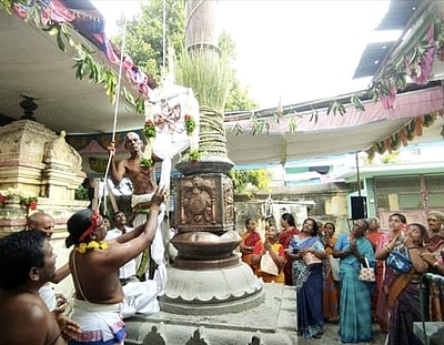 ஸ்ரீரங்கநாதப் பெருமாள் கோயிலில் பிரம்மோற்சவம் தொடக்கம்