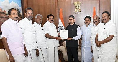 ஆளுநருடன் இபிஎஸ் சந்திப்பு!