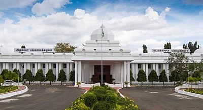 அழகப்பா பல்கலைக்கழகத்தில் ஜூனியர் ரிசர்ச் ஃபெலோ பணி