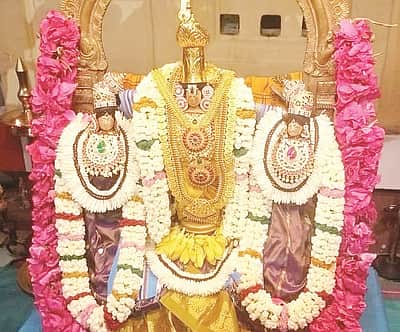 ஐந்து நிலைகளில் அருள்பாலிக்கும் பெருமாள்!