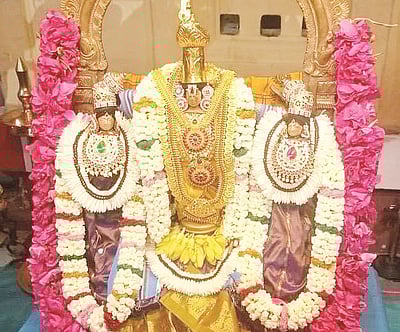 ஐந்து நிலைகளில் அருள்பாலிக்கும் பெருமாள்!