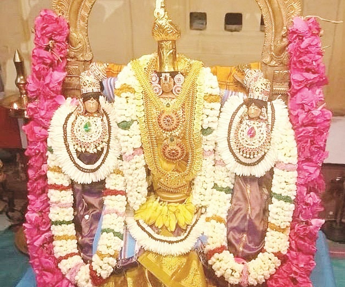 ஐந்து நிலைகளில் அருள்பாலிக்கும் பெருமாள்!