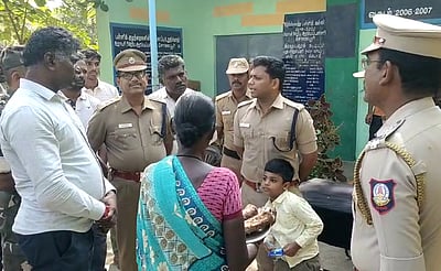 மலைக் கிராமத்தில் மருத்துவ முகாம்