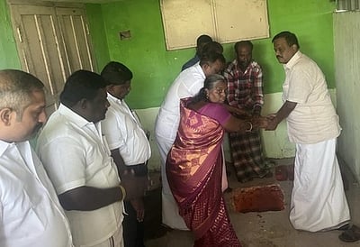 குலசேகரபுரம் ஊராட்சி
கட்டடத்துக்கு அடிக்கல்