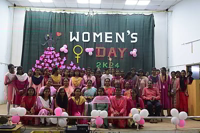 தூத்துக்குடி கல்லூரிகளில் மகளிா் தின விழா