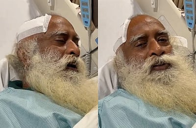 ஜக்கி வாசுதேவுக்கு மூளையில் அறுவைச் சிகிச்சை! 