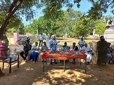 கோவிலம்மாள்புரத்தில் இலவச மருத்துவ முகாம்