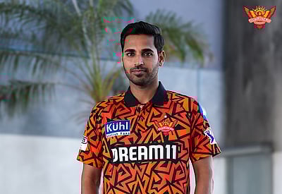 புதிய சீருடையை அறிமுகம் செய்த சன் ரைசர்ஸ் ஹைதராபாத்!