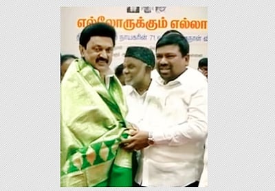 திமுக கூட்டணியில் ராமநாதபுரத்தில் நவாஸ் கனி போட்டி