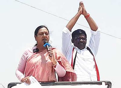 அரியலூா் மாவட்டத்தில் இன்றும், நாளையும் பிரேமலதா விஜயகாந்த் பிரசாரம்!