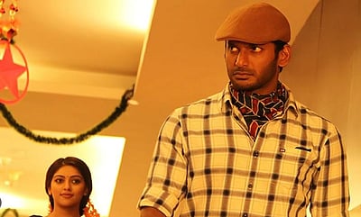 '25 ஆண்டுகளுக்குப் பின் இயக்குநராகிறேன்..’: விஷால்