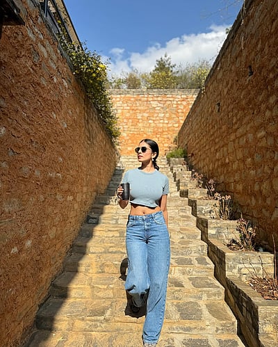 பூட்டானில் மாளவிகா மோகனன்!